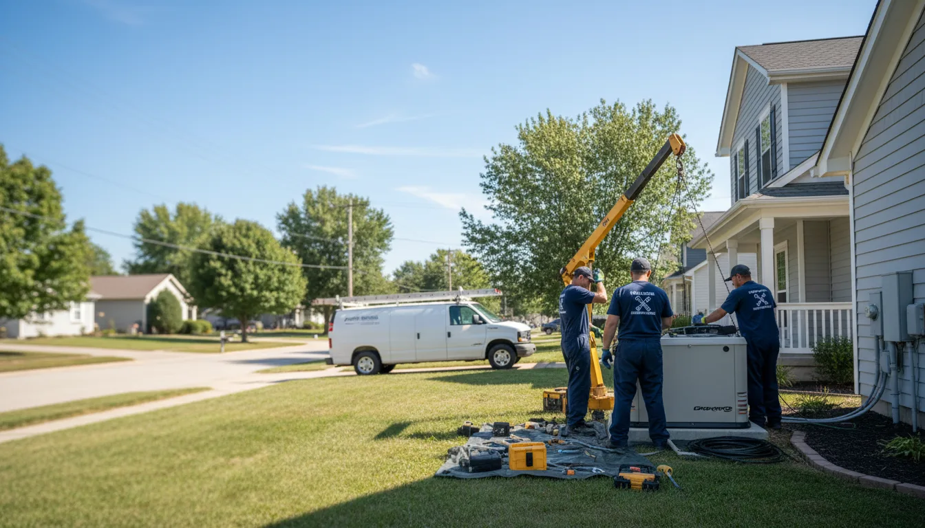 Generator Installation in San Marcos, TX near me